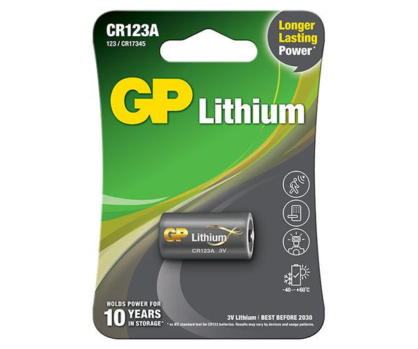 GP Primary Lithium Pro 1 (CR123)