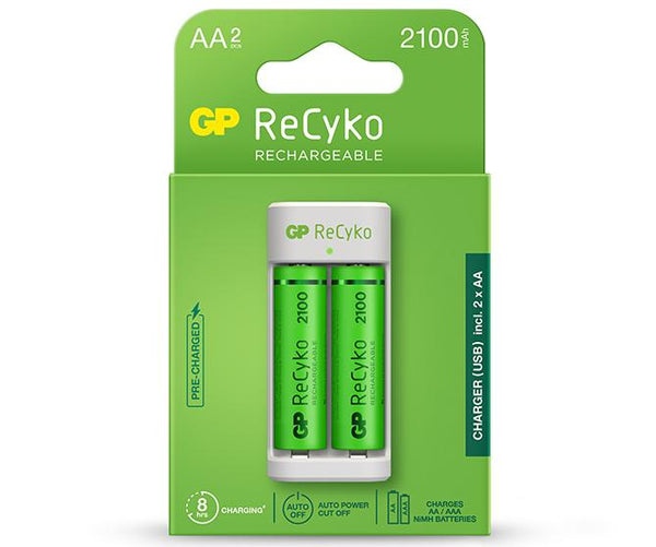 GP USB Charger E211 - 210AA/80AAA