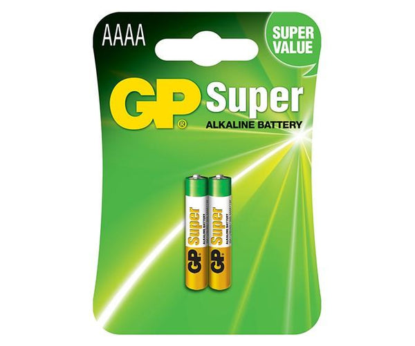 Батарейки алкалиновые GP Super AAAA 2 шт. (LR8D425)