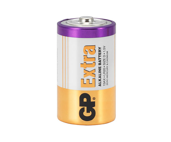 Батарейки GP Super Alkaline D (LR20), 2 шт.