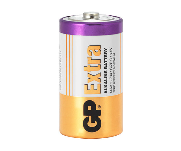 GP Extra Alkaline C 2 pack (LR14)