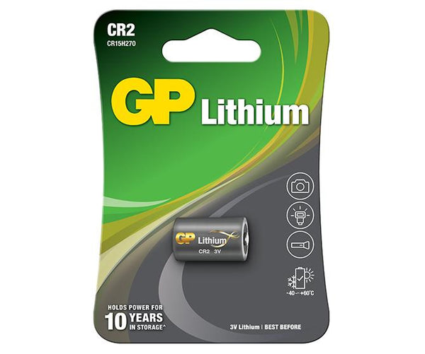 Литиевые батарейки GP Primary 1 шт. (CR22)